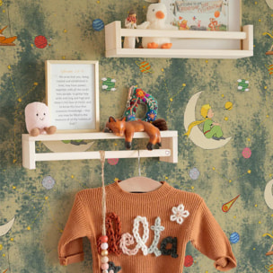 Carta da Parati Ufficiale Il Piccolo Principe Mappa Vintage