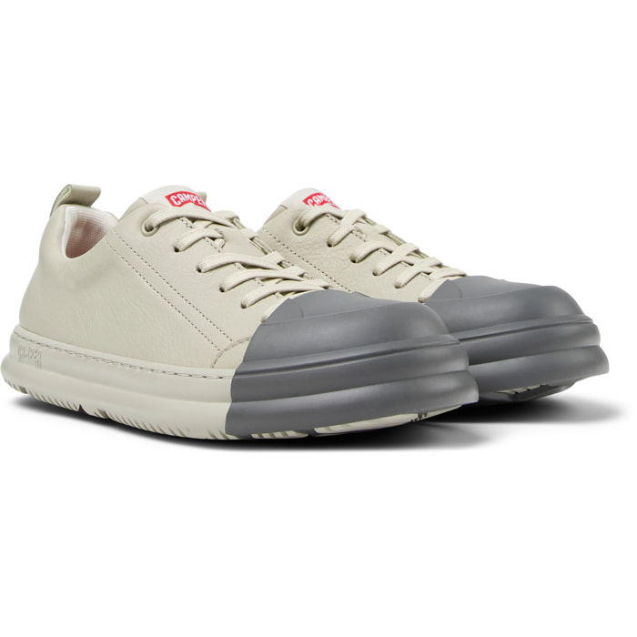 Sneakers - CAMPER Junction Runner - Grigio - Pelle liscia