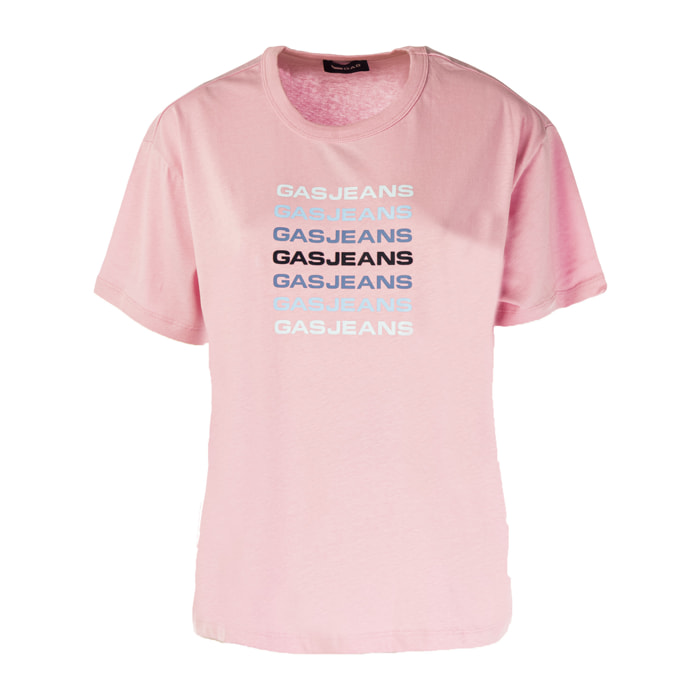 GAS t-shirt donna lilac sachet