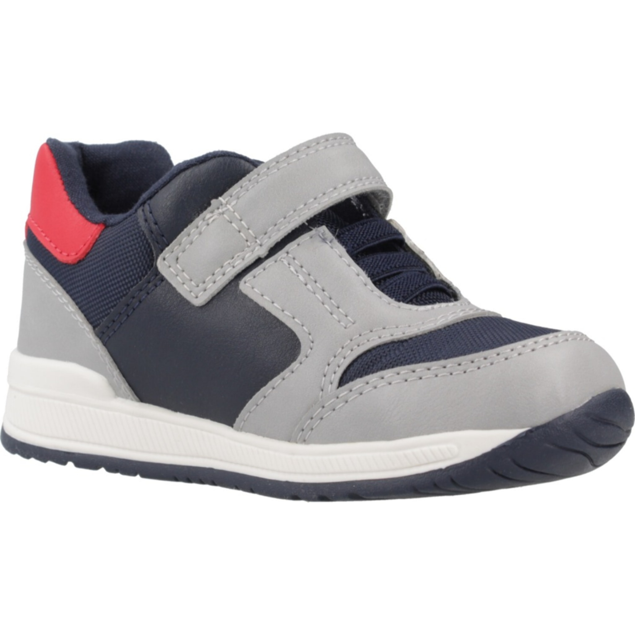 Zapatillas Niño de la marca GEOX  modelo B RISHON BOY Gray