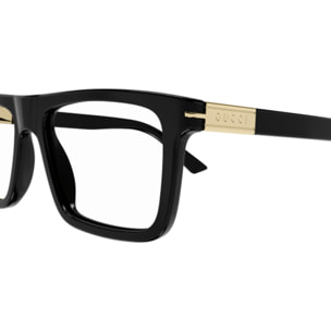 Gafas de Vista Gucci GG1504O-001 de Acetato Hombre 54 mm