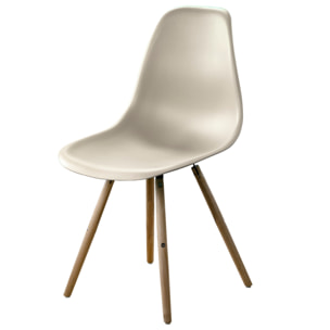 Silla Estocolmo Beige