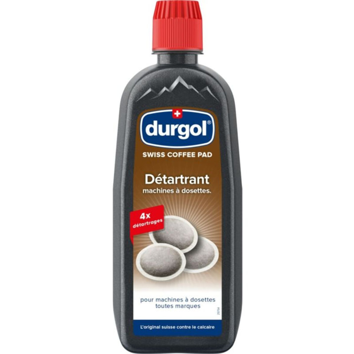 Détartrant DURGOL Swiss Coffee Pad 500 ml