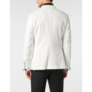 PHILIPP PLEIN One-Button Blazer Slim Fit MONOGRAM