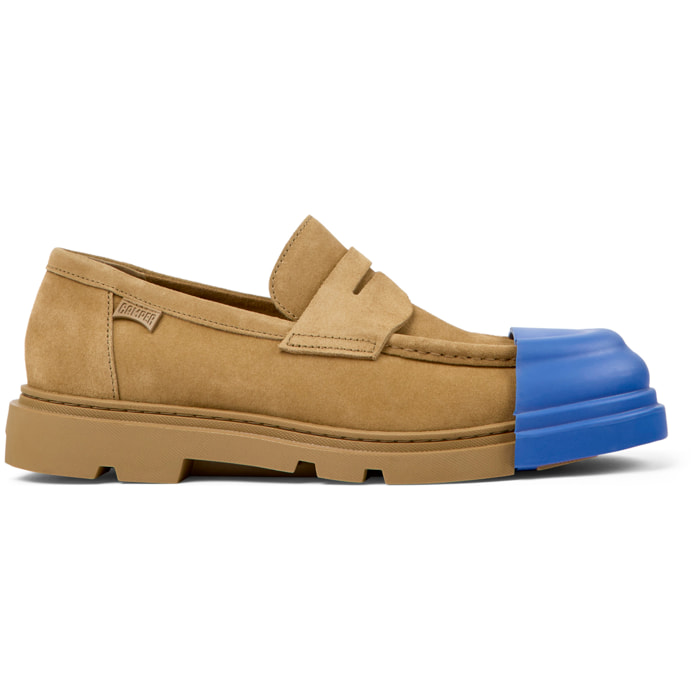 Scarpe stringate - CAMPER Junction - Marrone - Pelle scamosciata