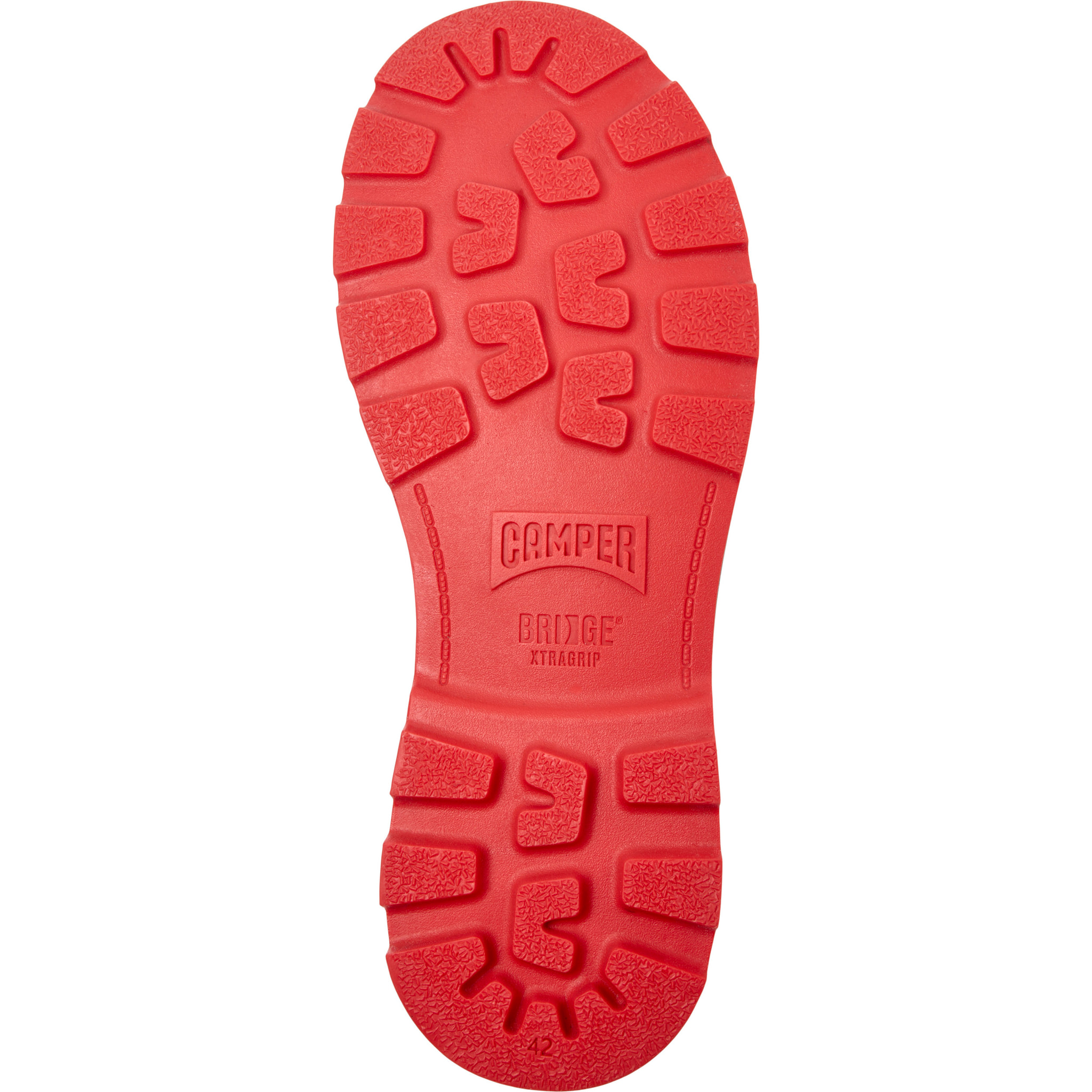 Stivaletti - CAMPER Brutus+ - Verde - Nubuck