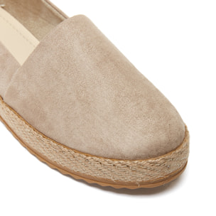 Espadrillas  Donna Colore Beige