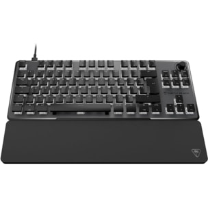 Clavier gamer TURTLE BEACH Vulcan II TKL Pro Noir Lin