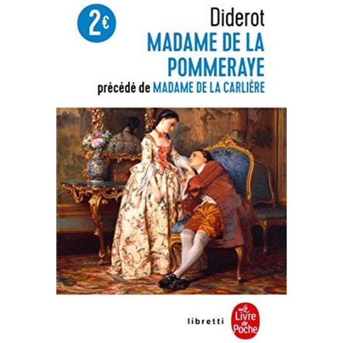 Diderot, Denis | Madame de la Pommeraye suivi de Madame de la Carlière | Livre d'occasion
