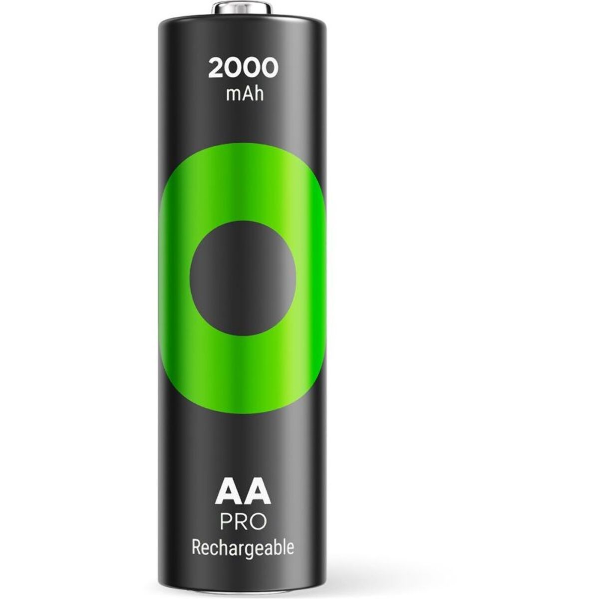 Pile rechargeable GP AA ReCyckO PRO lot de 4 2000mAh