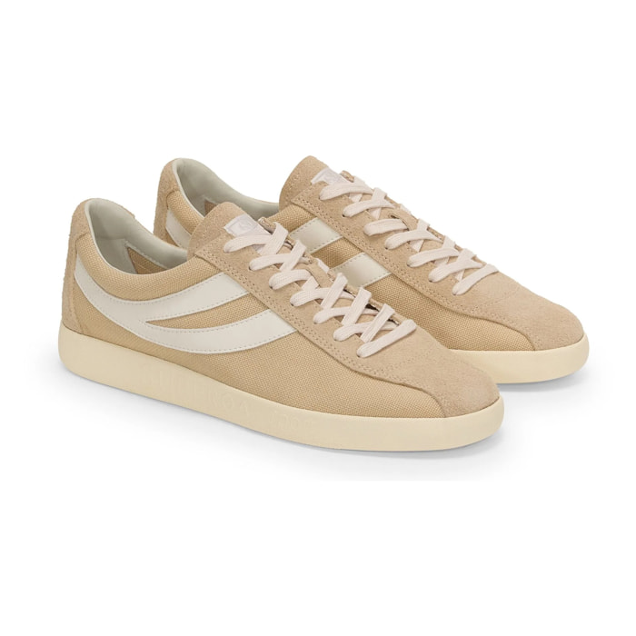 Superga - Zapatillas Unisex Beige - 1960 CAPRI COTTON HAIRYSUEDE