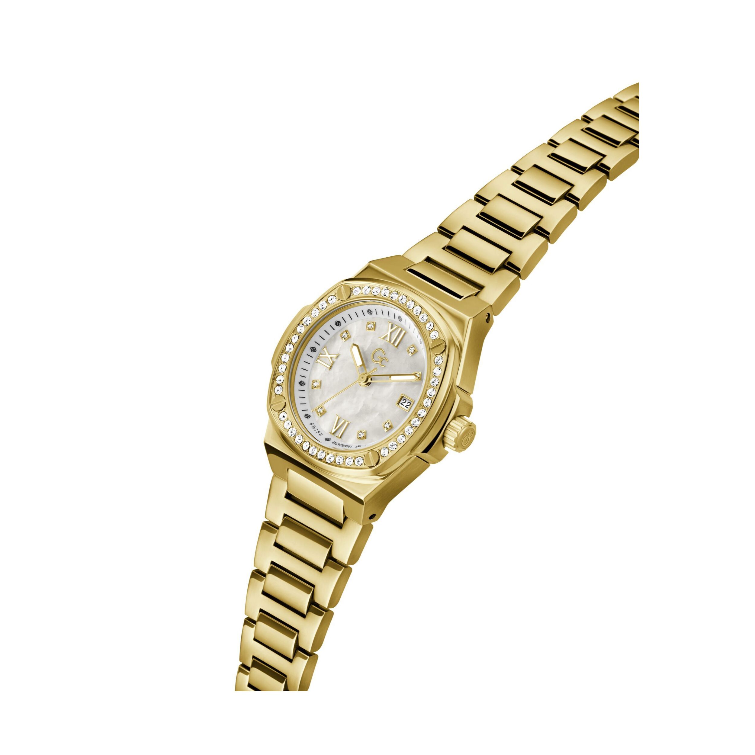 Gc Reloj Analógico Gc Coussin Shape Mini