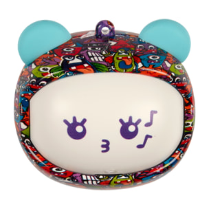 Ecouteur Sans Fil - BE MIX - Multiface - Printés - Multicolore
