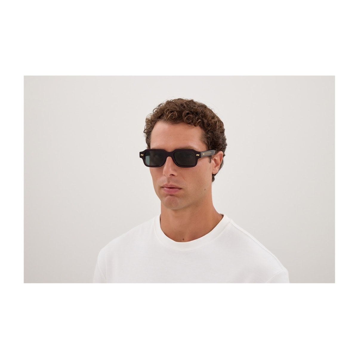 Gafas de Sol Bottega Veneta BV1442S-004 de Acetato Hombre 51 mm