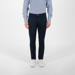 Pantalone chinos in gabardine