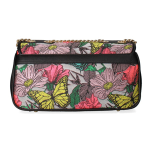 Borsa a tracolla da donna Bardonia - 100% Tessile - 29.5 x 17.0 x 10.5 cm