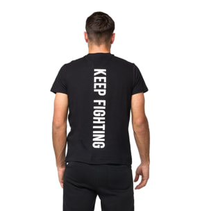 T-shirt a maniche corte da uomo Leone B&W