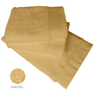 Set asciugamano ospite 3 pezzi narciso