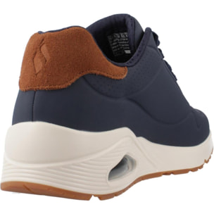 Sneakers De  Hombre Uno - Suited On Air Azul