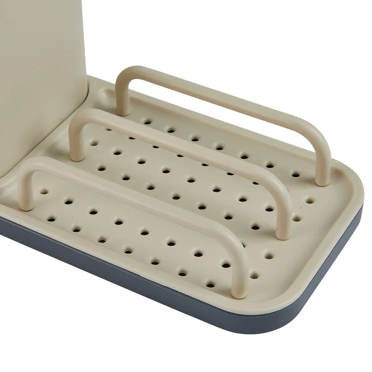 Organisateur d évier "Néo" 4 en 1 beige