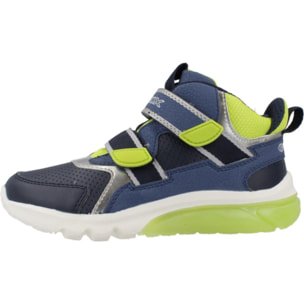 Zapatillas Niño de la marca GEOX  modelo J CIBERDRON AZUL