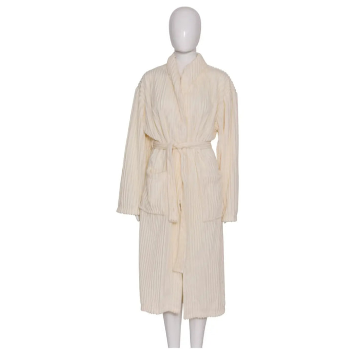 Peignoir Arum ivoire 62x120cm