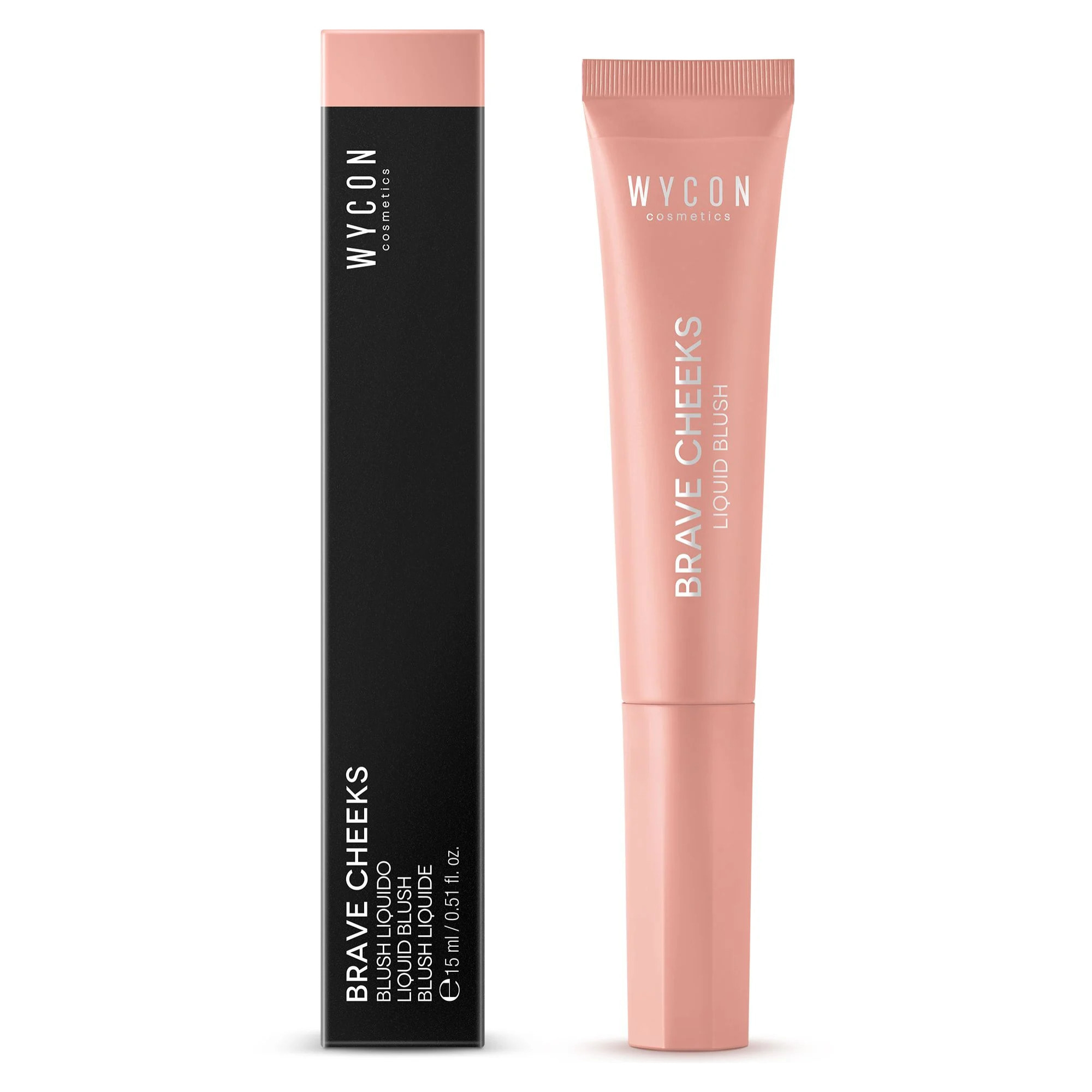 BRAVE CHEEKS Blush liquido dal colore intenso e dal finish soft matt