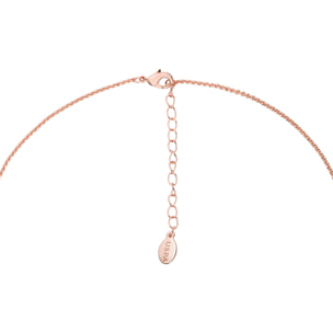 Collana U.S. Polo Assn. In metallo placcato oro rosa