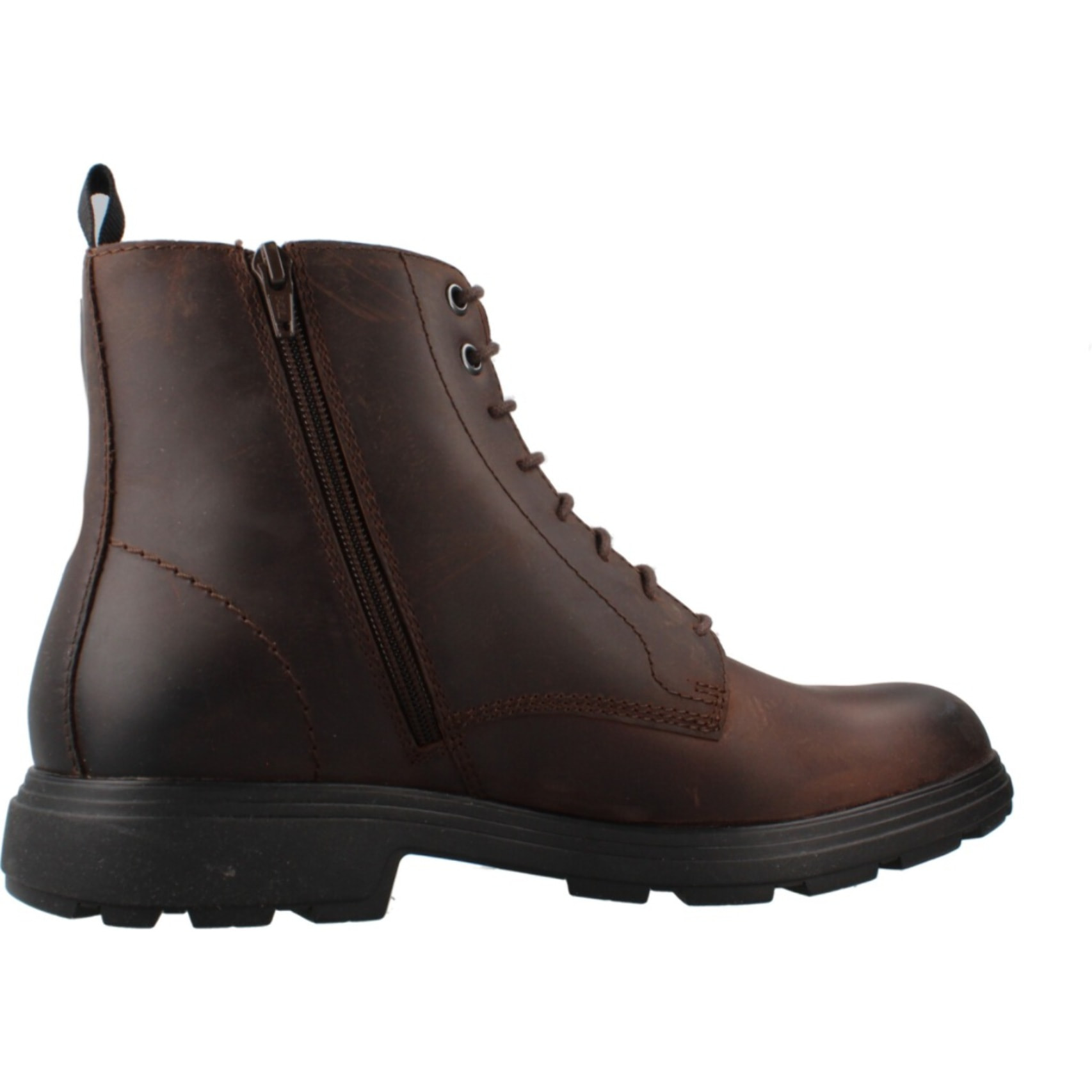 Botines Hombre de la marca GEOX  modelo U56LZE MARRON