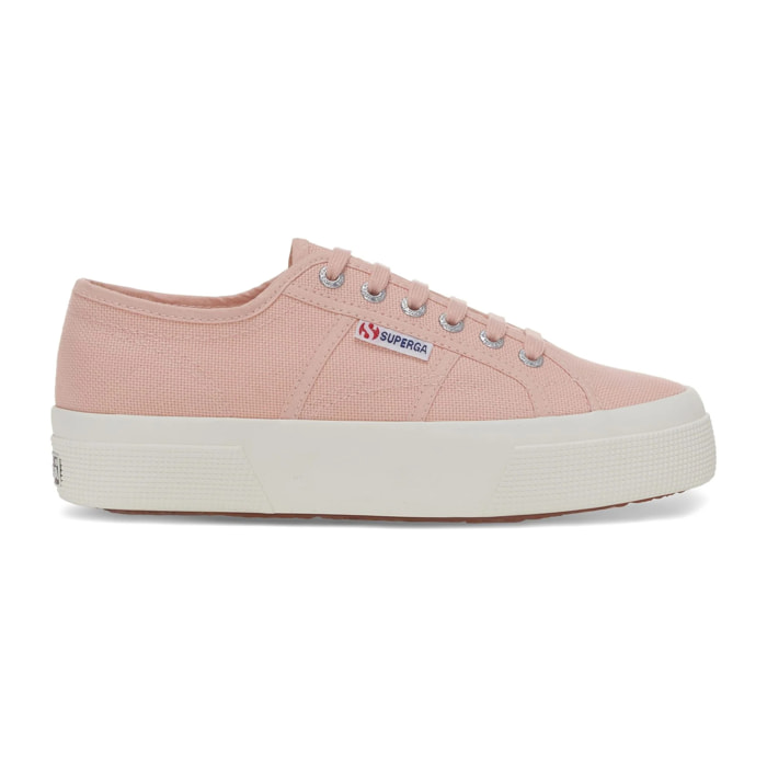 Superga - Zapatos de mujer Unisex Rojo - 2740 PLATFORM