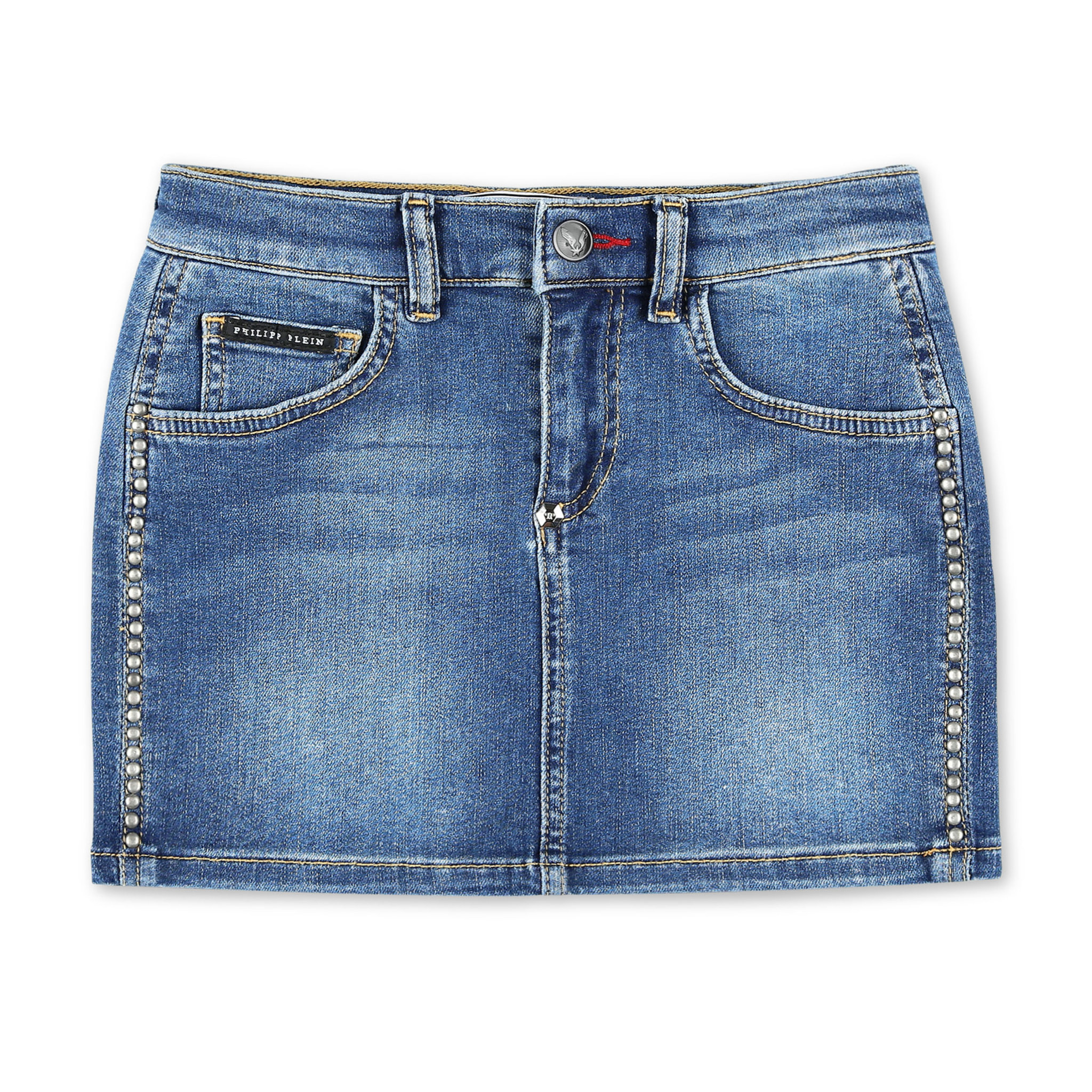 PHILIPP PLEIN Mini Skirt ICONIC PLEIN