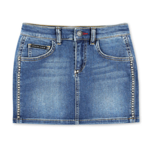 PHILIPP PLEIN Mini Skirt ICONIC PLEIN