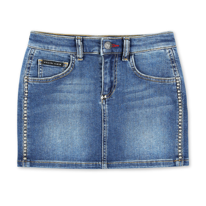 PHILIPP PLEIN Mini Skirt ICONIC PLEIN