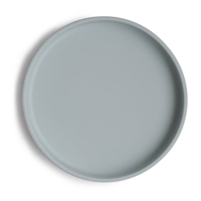 Mushie Plato Ventosa Clásico Solid