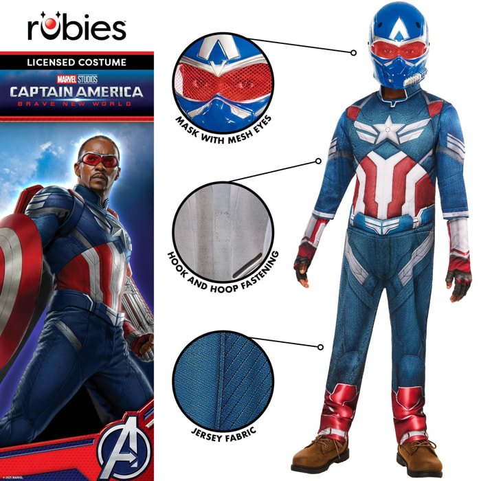 DISFRAZ CAPITAN AMERICA BNW OPP INF