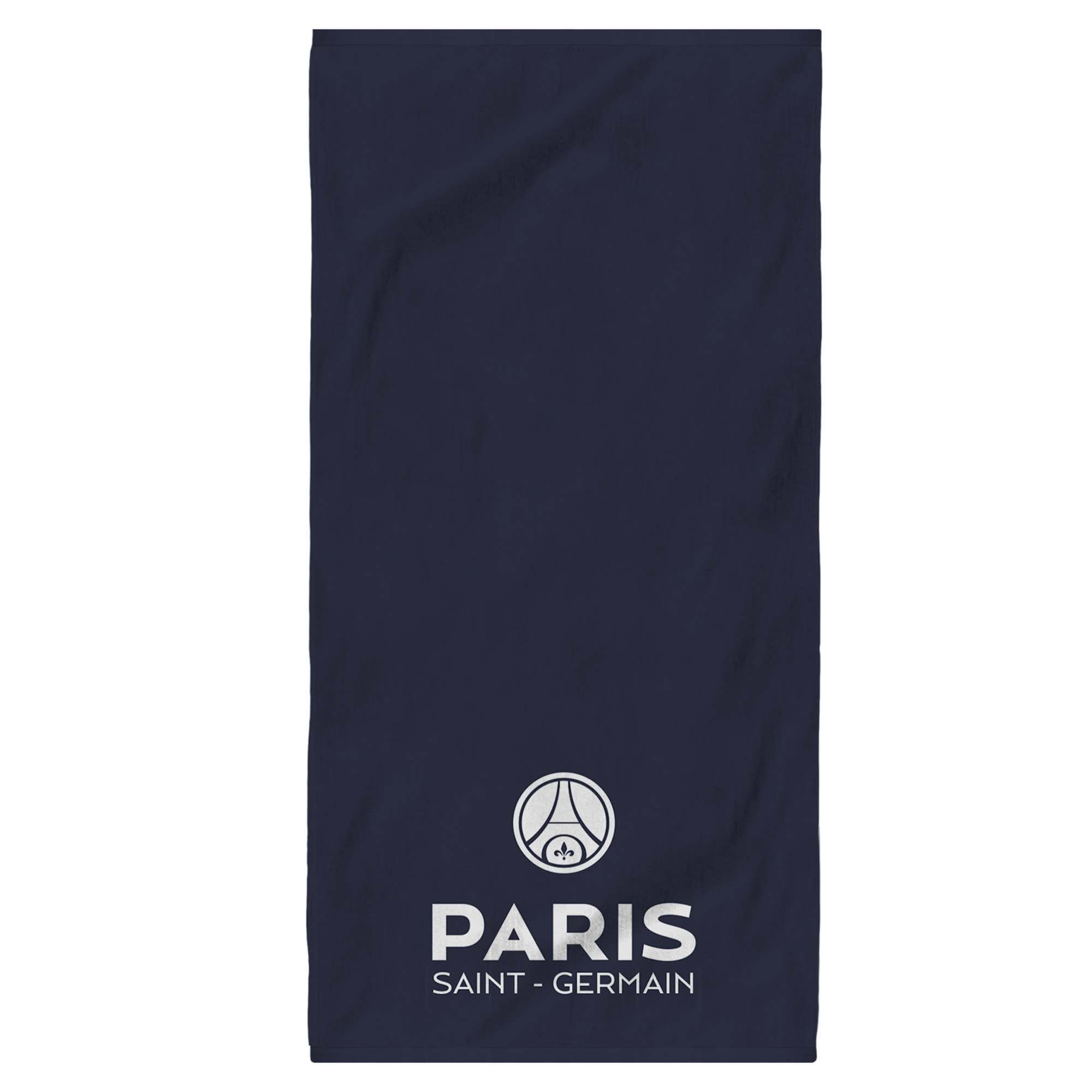 Serviette de bain et de plage imprimée 100% coton, PSG WHITE