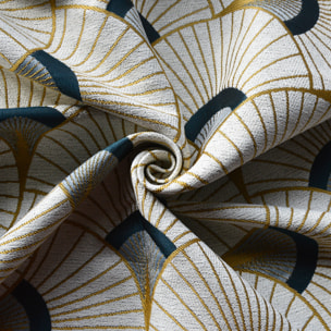 Tissus d'ameublement jacquard - Jaune Ocre