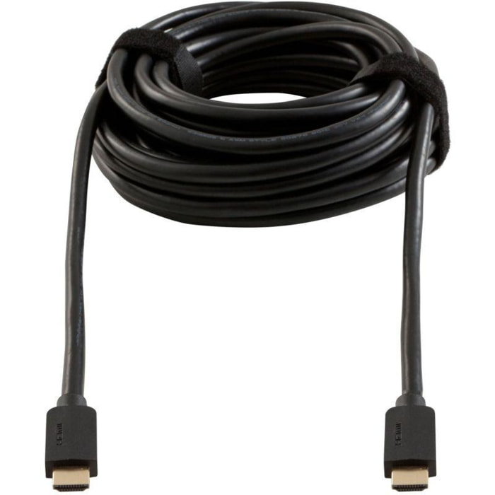 Câble HDMI ESSENTIELB 2.0/18Gbps 10M Noir