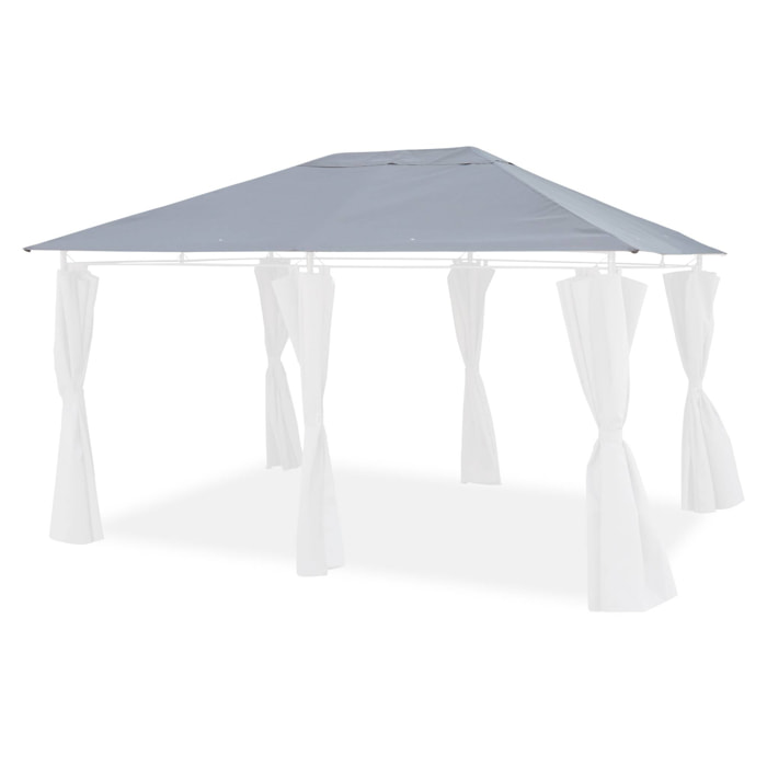 Toile de toit pour pergola 3x4m TOILE DE TOIT POUR PERGOLA 3X4M DIVIO