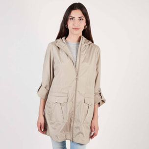 CHAQUETA GEOX W DANDRA PARKA