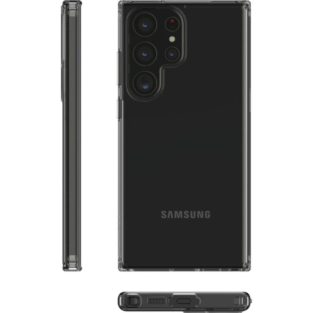 Coque ADEQWAT Samsung S23Ultra Antichoc Made In France