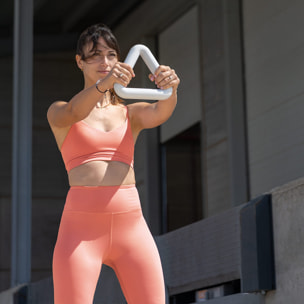 Kettlebell de 3,2kg Poignée Ergonomique pour Exercices