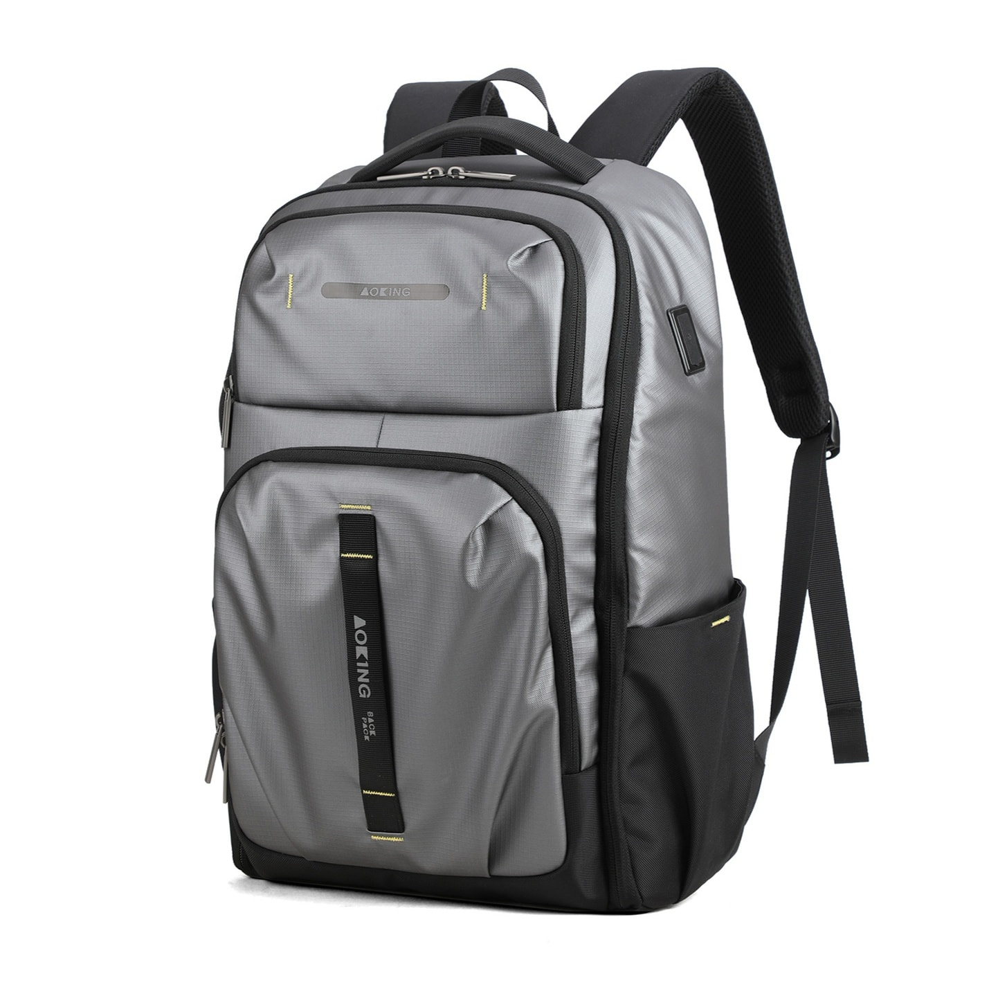 Zaino Unisex Zenitho Elite - Poliestere Vegan - 31.0 x 13.0 x 47.0 cm
