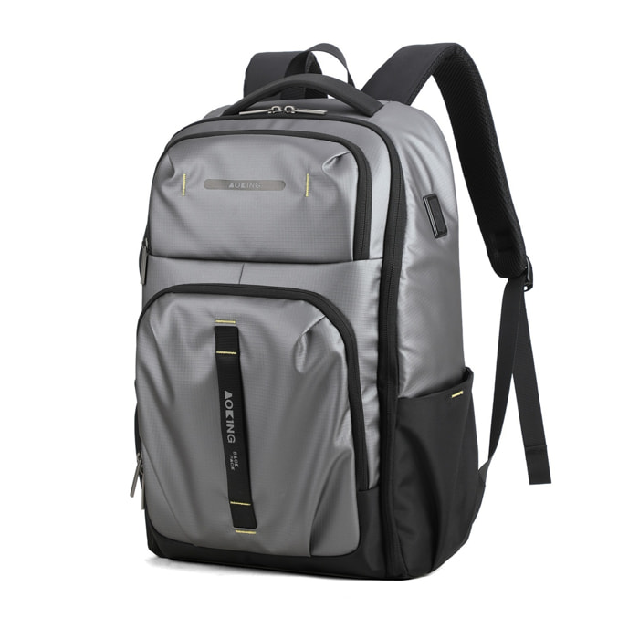 Zaino Unisex Zenitho Elite - Poliestere Vegan - 31.0 x 13.0 x 47.0 cm