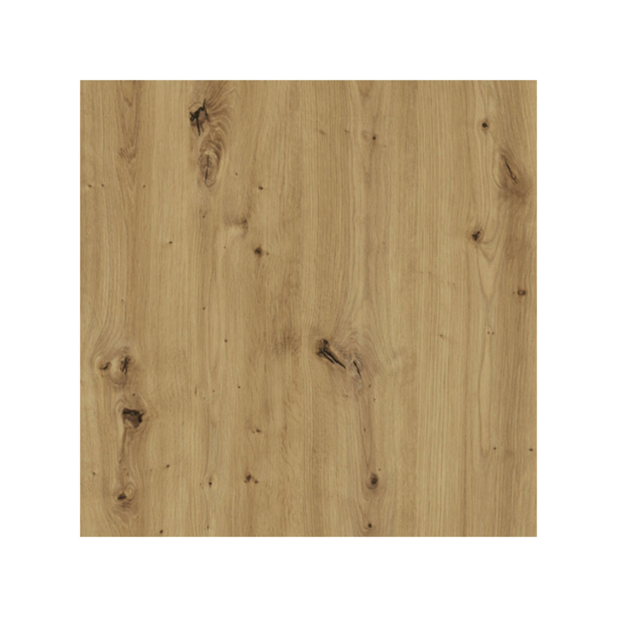 Table ronde en bois extensible D.110 cm - XTRA