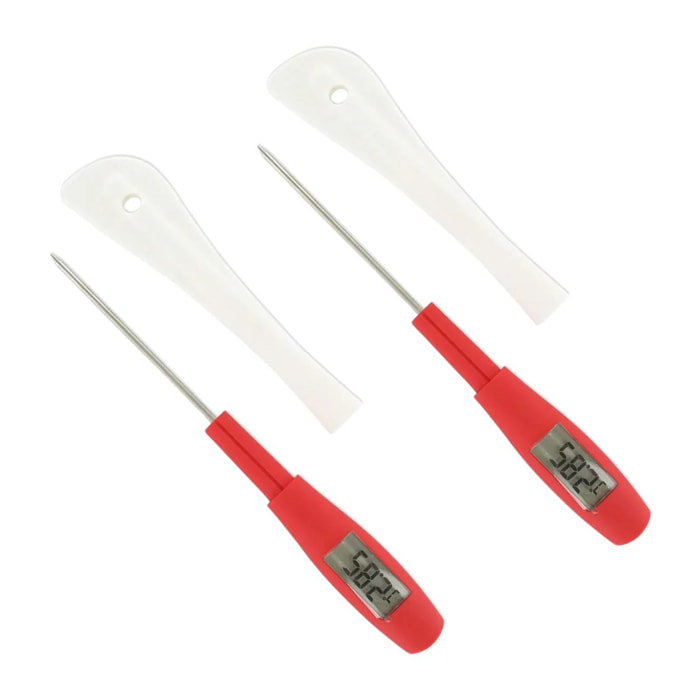 Ensemble de 2 Spatules thermomètre 30 cm Stil