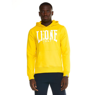 Sudadera con capucha de invierno para hombre Leone Basic