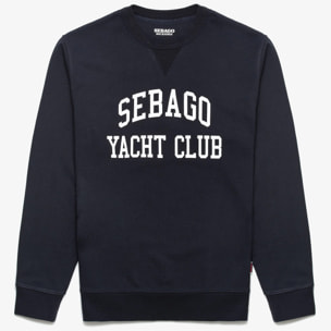 Felpe Sebago Uomo Blu Boothbay