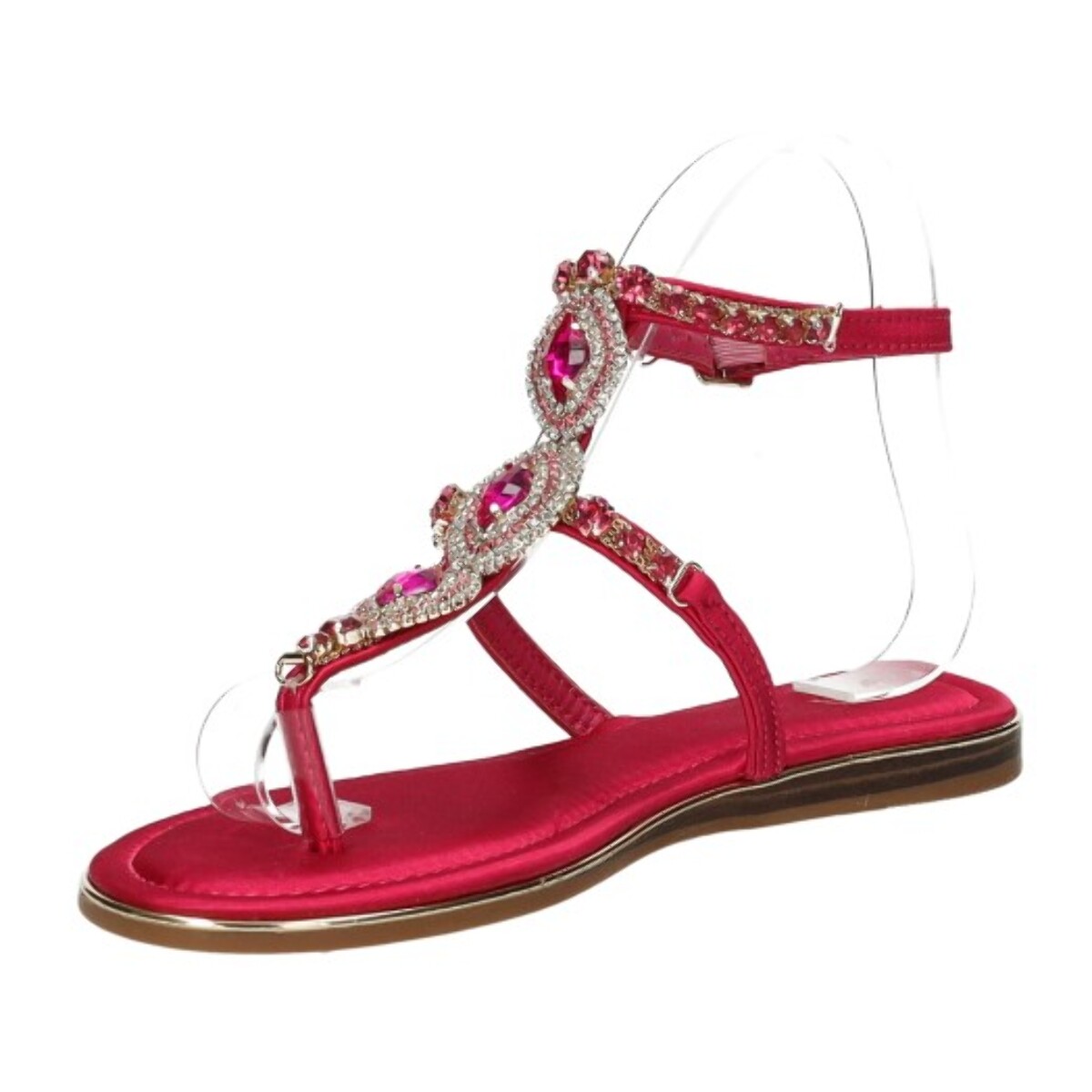 Sandali Donna Tata Italia Rosa