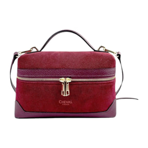 Borsa a mano Cheval Firenze Santorini Max F/W Bordeaux